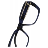 Chanel - Square Optical Glasses - Blue - Chanel Eyewear