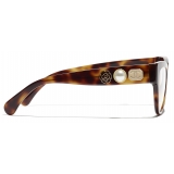 Chanel - Cat-Eye Optical Glasses - Light Tortoise - Chanel Eyewear