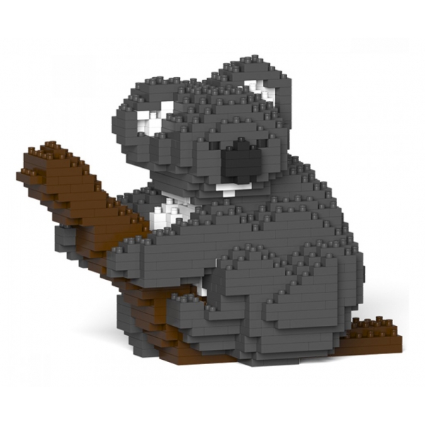 Jekca - Koala 01S - Lego - Scultura - Costruzione - 4D - Animali di Mattoncini - Toys