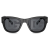 Dolce & Gabbana - Domenico Sunglasses - Black Dark Grey - Dolce & Gabbana Eyewear