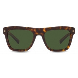 Dolce & Gabbana - Domenico Sunglasses - Havana Dark Green - Dolce & Gabbana Eyewear