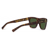 Dolce & Gabbana - Domenico Sunglasses - Havana Dark Green - Dolce & Gabbana Eyewear