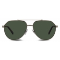 Dolce & Gabbana - Occhiale da Sole Gros Grain - Bronzo Verde Scuro - Dolce & Gabbana Eyewear