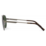 Dolce & Gabbana - Gros Grain Sunglasses - Bronze Dark Green - Dolce & Gabbana Eyewear