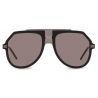 Dolce & Gabbana - Occhiale da Sole Lusso Sartoriale - Nero Grigio Piombo Marrone Porpora - Dolce & Gabbana Eyewear