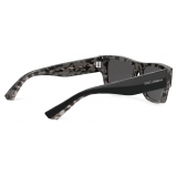 Dolce & Gabbana - Lusso Sartoriale Sunglasses - Black Dark Grey - Dolce & Gabbana Eyewear