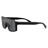 Dolce & Gabbana - Black Sicily Sunglasses - Black Dark Grey - Dolce & Gabbana Eyewear