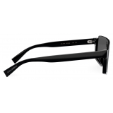 Dolce & Gabbana - Black Sicily Sunglasses - Black Dark Grey - Dolce & Gabbana Eyewear