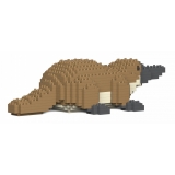 Jekca - Platypus 01S - Lego - Sculpture - Construction - 4D - Brick Animals - Toys