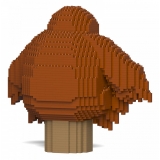 Jekca - Orangutan 01S - Lego - Scultura - Costruzione - 4D - Animali di Mattoncini - Toys