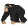 Jekca - Chimpanzee 02S - Lego - Sculpture - Construction - 4D - Brick Animals - Toys