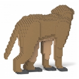 Jekca - Monkey 01S - Lego - Scultura - Costruzione - 4D - Animali di Mattoncini - Toys