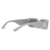 Dolce & Gabbana - DG Bella Sunglasses - Metallic Grey Silver - Dolce & Gabbana Eyewear