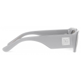Dolce & Gabbana - DG Bella Sunglasses - Metallic Grey Silver - Dolce & Gabbana Eyewear