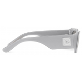 Dolce & Gabbana - Occhiale da Sole DG Bella - Grigio Metallico Argento - Dolce & Gabbana Eyewear