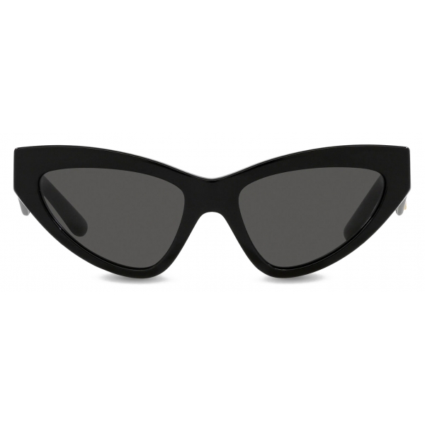 Dolce & Gabbana - DG Crossed Sunglasses - Black - Dolce & Gabbana ...