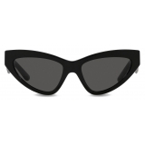 Dolce & Gabbana - Occhiale da Sole DG Crossed - Nero - Dolce & Gabbana Eyewear