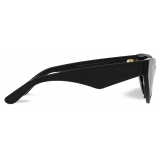 Dolce & Gabbana - DG Crossed Sunglasses - Black - Dolce & Gabbana Eyewear