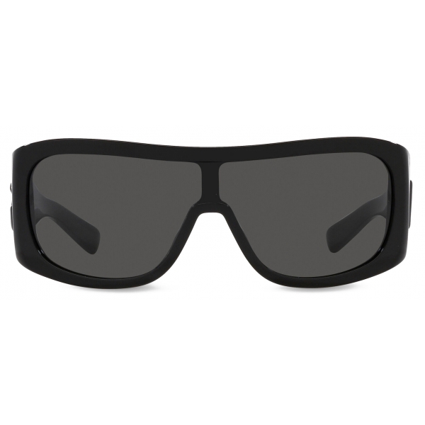 Dolce & Gabbana - DG Crossed Sunglasses - Black Dark Grey - Dolce ...