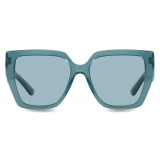 Dolce & Gabbana - Occhiale da Sole DG Crossed - Azzurro - Dolce & Gabbana Eyewear