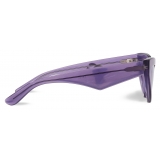 Dolce & Gabbana - Occhiale da Sole DG Crossed - Viola - Dolce & Gabbana Eyewear