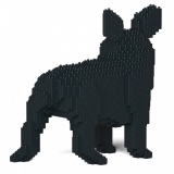 Jekca - French Bulldog 03S-M03 - Lego - Sculpture - Construction - 4D - Brick Animals - Toys