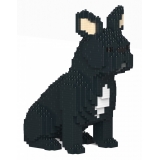 Jekca - French Bulldog 04S-M03 - Lego - Sculpture - Construction - 4D - Brick Animals - Toys