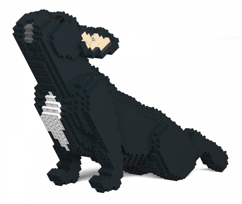 Jekca - French Bulldog 05S-M03 - Lego - Sculpture - Construction - 4D -  Brick Animals - Toys - Avvenice