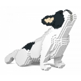 Jekca - French Bulldog 05S-M04 - Lego - Scultura - Costruzione - 4D - Animali di Mattoncini - Toys