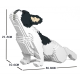 Jekca - French Bulldog 05S-M04 - Lego - Sculpture - Construction - 4D - Brick Animals - Toys
