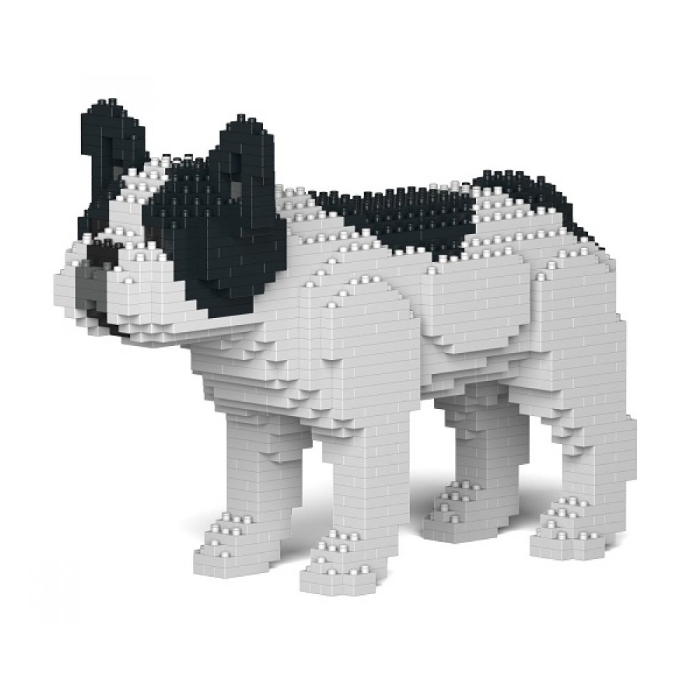 Jekca - French Bulldog 01S-M04 - Lego - Sculpture - Construction - 4D -  Brick Animals - Toys - Avvenice