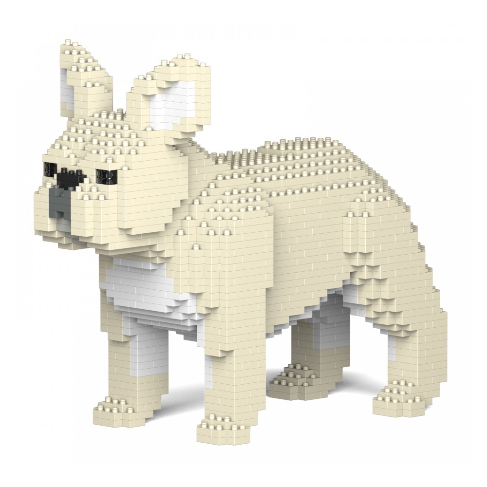 Jekca - French Bulldog 02S-M02 - Lego - Sculpture - Construction - 4D -  Brick Animals - Toys - Avvenice