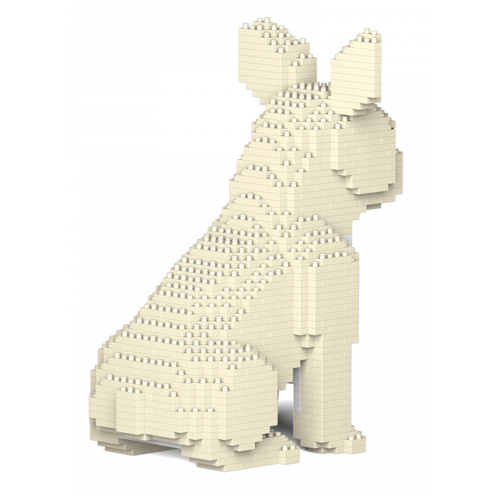 Jekca - Dachshund 04S-M02 - Lego - Scultura - Costruzione - 4D - Animali di  Mattoncini - Toys - Avvenice