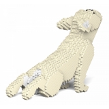 Jekca - French Bulldog 05S-M02 - Lego - Scultura - Costruzione - 4D - Animali di Mattoncini - Toys