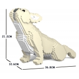 Jekca - French Bulldog 05S-M02 - Lego - Scultura - Costruzione - 4D - Animali di Mattoncini - Toys