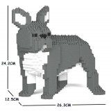 Jekca - French Bulldog 03S-M05 - Lego - Scultura - Costruzione - 4D - Animali di Mattoncini - Toys