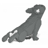 Jekca - French Bulldog 04S-M05 - Lego - Scultura - Costruzione - 4D - Animali di Mattoncini - Toys
