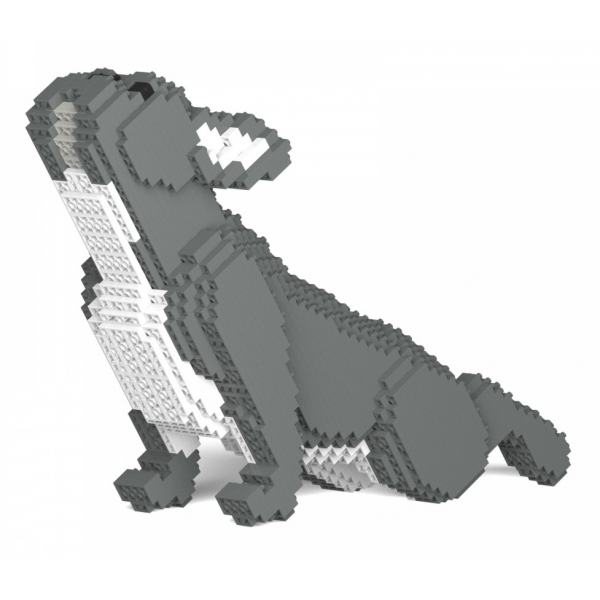 Jekca - French Bulldog 05S-M05 - Lego - Sculpture - Construction - 4D - Brick Animals - Toys