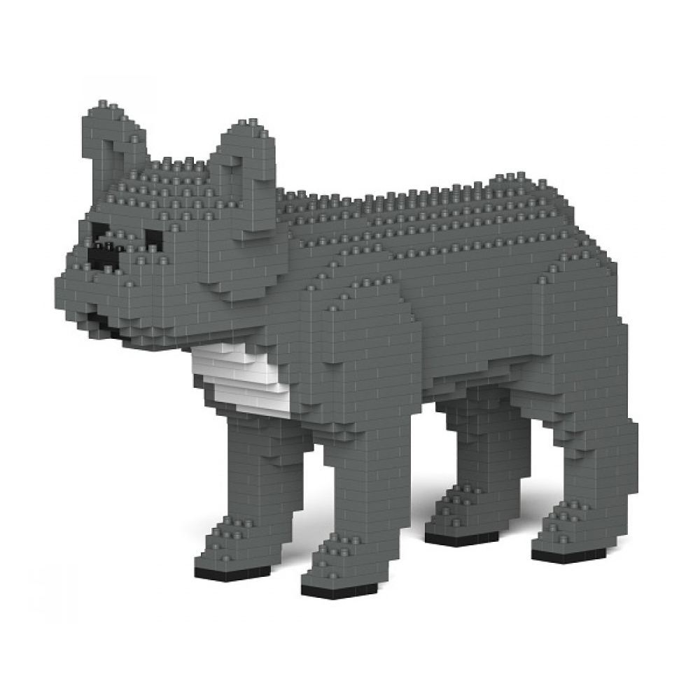Jekca - French Bulldog 01S-M07 - Lego - Sculpture - Construction - 4D -  Brick Animals - Toys - Avvenice