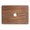 Woodcessories - Noce / MacBook Skin Cover - MacBook 12 - Eco Skin - Apple Logo - Cover MacBook in Legno