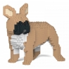 Jekca - French Bulldog 03S-M01 - Lego - Sculpture - Construction - 4D - Brick Animals - Toys