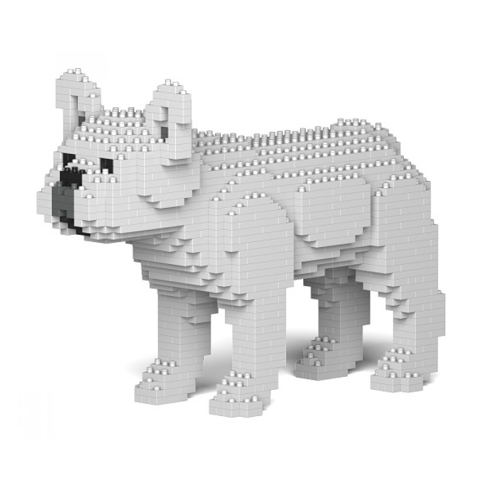 Jekca - French Bulldog 01S-M05 - Lego - Sculpture - Construction - 4D -  Brick Animals - Toys - Avvenice
