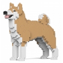 Jekca - Akita Inu 01S-M02 - Lego - Sculpture - Construction - 4D - Brick Animals - Toys