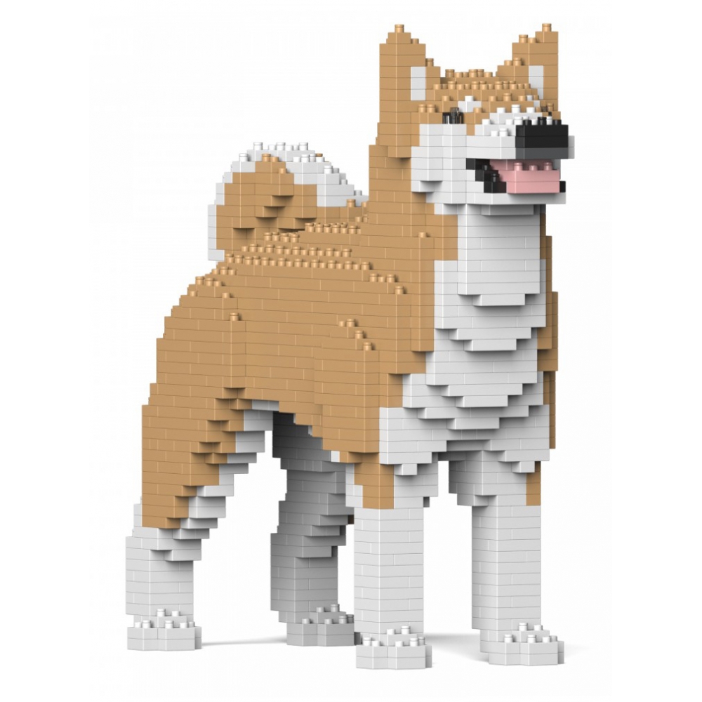 Jekca - Border Collie 01S-M02 - Lego - Sculpture - Construction - 4D -  Brick Animals - Toys - Avvenice