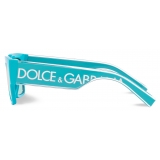 Dolce & Gabbana - DG Elastic Sunglasses - Azure - Dolce & Gabbana Eyewear