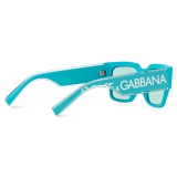 Dolce & Gabbana - DG Elastic Sunglasses - Azure - Dolce & Gabbana Eyewear