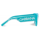 Dolce & Gabbana - DG Elastic Sunglasses - Azure - Dolce & Gabbana Eyewear