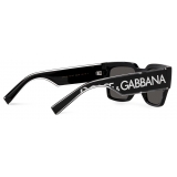 Dolce & Gabbana - DG Elastic Sunglasses - Black Dark Grey - Dolce & Gabbana Eyewear