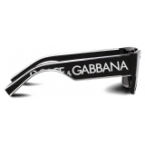 Dolce & Gabbana - DG Elastic Sunglasses - Black Dark Grey - Dolce & Gabbana Eyewear