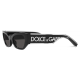 Dolce & Gabbana - DG Elastic Sunglasses - Black - Dolce & Gabbana Eyewear